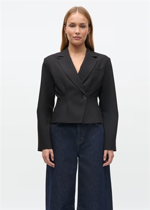 Enaugustine short blazer 6797 Sort Envii